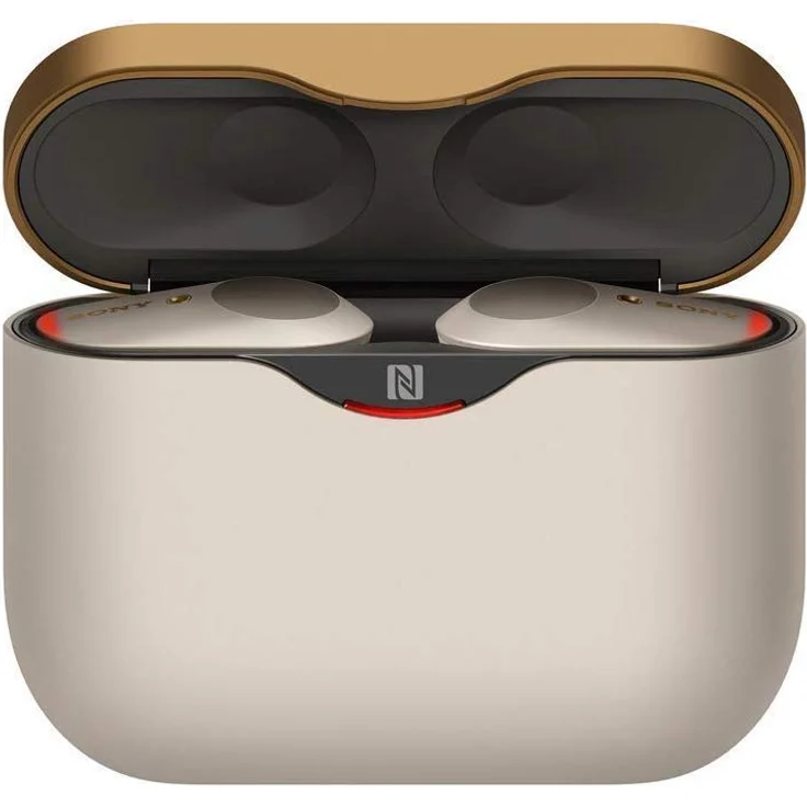 Sony WF-1000XM3 In-Ear Kopfhörer mit Bluetooth, Mikrofon, Noise Cancelling, silber – Bild 5