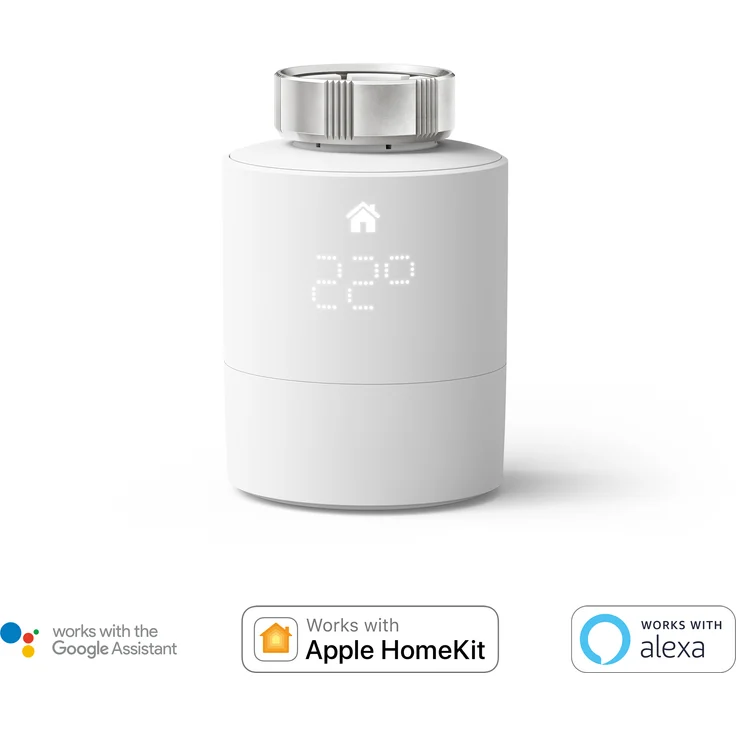 tado° Smartes Zusatz Heizkörper-Thermostat - Einzelpack für Einzelraumsteuerung, Einfach selbst zu installieren, Designed in Germany – Bild 1