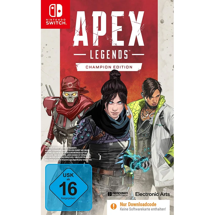 Apex Legends - Champion Edition (CIAB) (Switch)