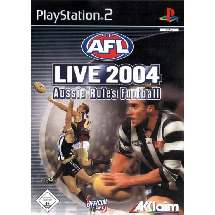 AFL Live 2004 (PS2)
