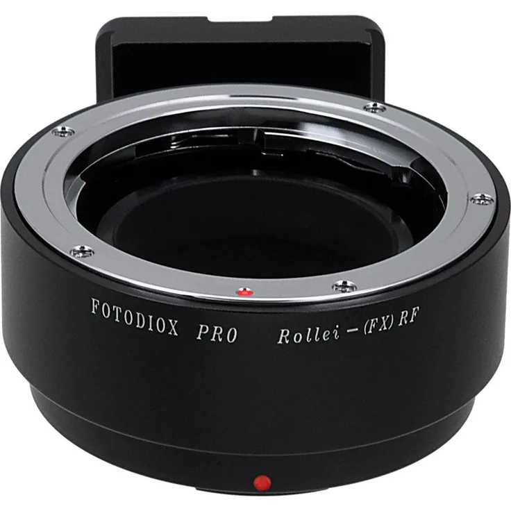 Fotodiox Pro Lens Mount Adapter, Rolleiflex SL35 (QBM) and Voigtlander VSL Lenses to Fujifilm X-Series Mirrorless Camera Adapter - fits X-Mount Camera Bodies such as X-Pro1, X-E1, X-M1, X-A1, X-E2, X-T1