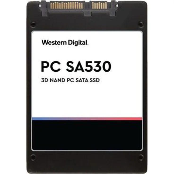 1.0 TB SSD Western Digital PC SA530 3D NAND SATA SSD, SATA 6Gb/s, lesen: 560MB/s, schreiben: