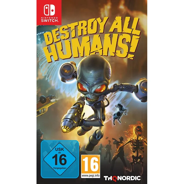 Destroy All Humans! (Switch)