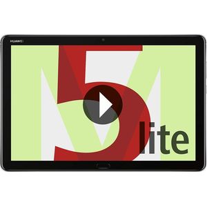 Bild für Huawei MediaPad M5 Lite Full-HD-Auflösung 10,1 Zoll, WLAN-Tablet, Octa-Core, 3 GB RAM, 32 GB Speicher, Android, Grau (53010DHX)
