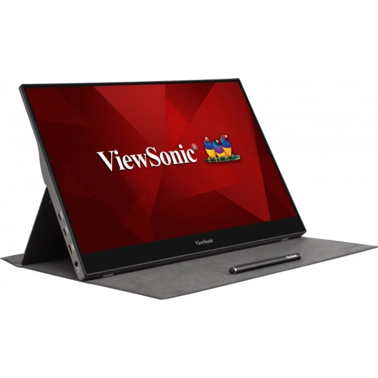 ViewSonic TD1655 Portable Touch Display - 15,6 Zoll, Full HD (1920 x 1080), TN-Panel, 60Hz, 14ms, 250cd/m² (TD1655) – Bild 2