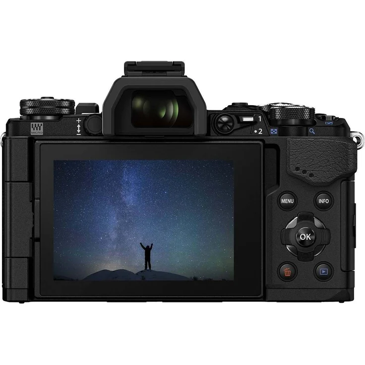 Olympus OM-D E-M5 Mark II schwarz-schwarz – Bild 2