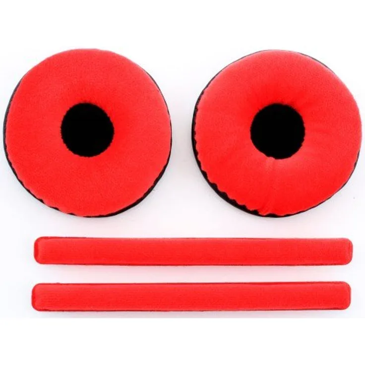 Zomo HD-25 Velour red Polsterset