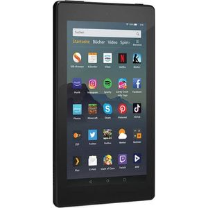 Bild für Amazon Das neue Fire 7 mit Spezialangeboten SD-Auflösung 7 Zoll, WLAN-Tablet, Quad-Core, 1 GB RAM, 32 GB Speicher, Fire OS, Schwarz (B07JQP271F)