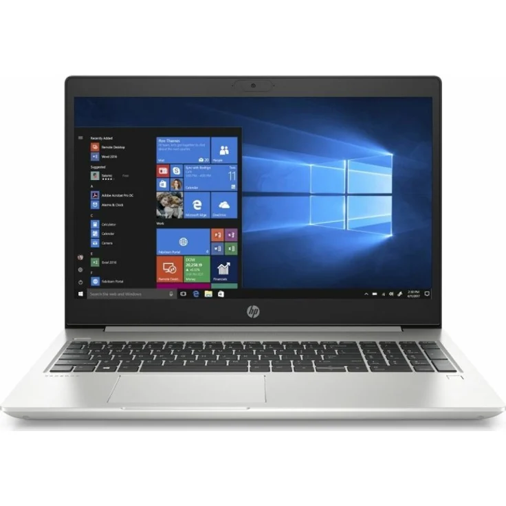 HP ProBook 455 G7 - Business-Laptop 15,6 Zoll (39,6 cm) Full HD, AMD Ryzen 5 4500U, 8GB RAM, 256GB SSD, Windows 10 Pro 64-bit (12X20EA) – Bild 1