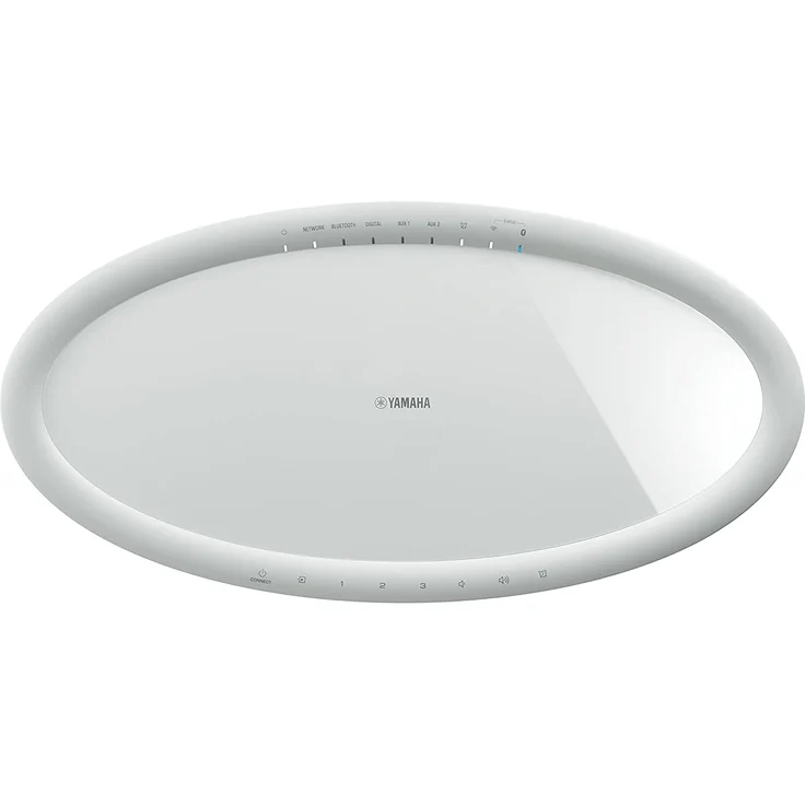 Yamaha MusicCast 50 WX-051 Multiroom-Lautsprecher mit Alexa, Webradio, geeignet für Indoor, weiß – Bild 10