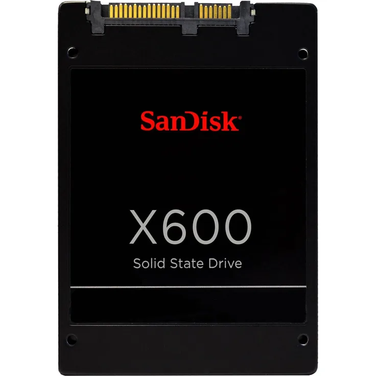 SanDisk SD9SB8W-256G-1122 SSD X600 SATA3 2,5'' intern, 256GB