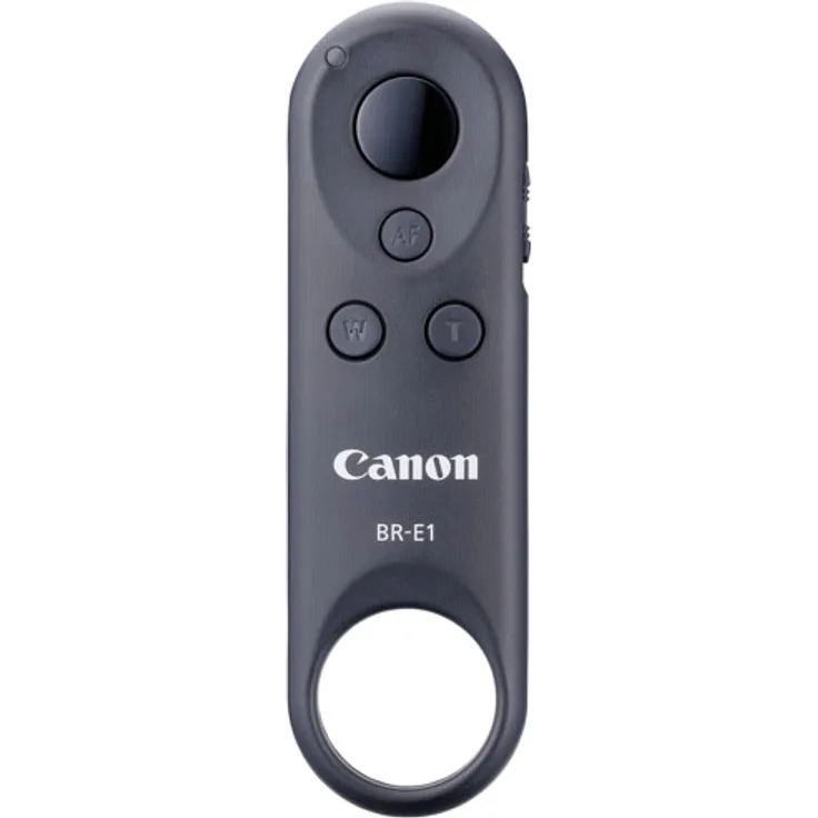 Canon BR-E1 Fernbedienung (NFC, WLAN, Bluetooth, 5 m, geeignet für Power Zoom Adapter PZ-E1) grau