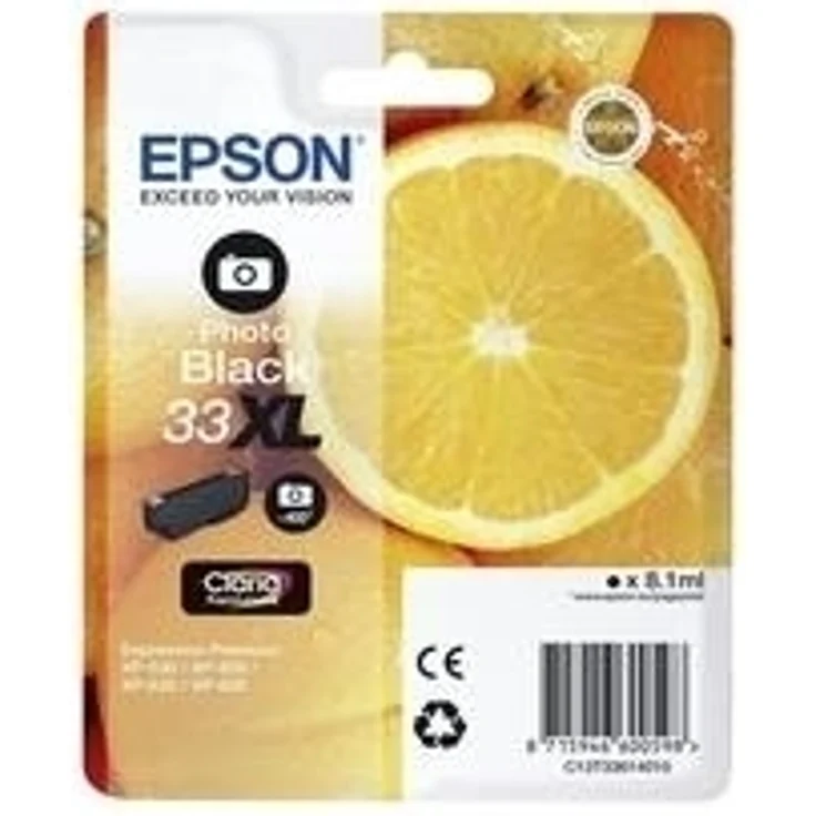 Epson C13T33614022 Foto Black Original Tintenpatronen Pack of 1 – Bild 1