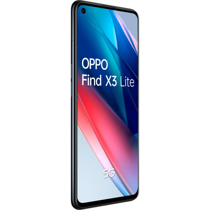 Oppo Find X3 Lite 5G Smartphone 16,26cm (6,4 Zoll) AMOLED-Display, 128GB interner Speicher, 8GB RAM, Dual-SIM, Android, Starry Black – Bild 3