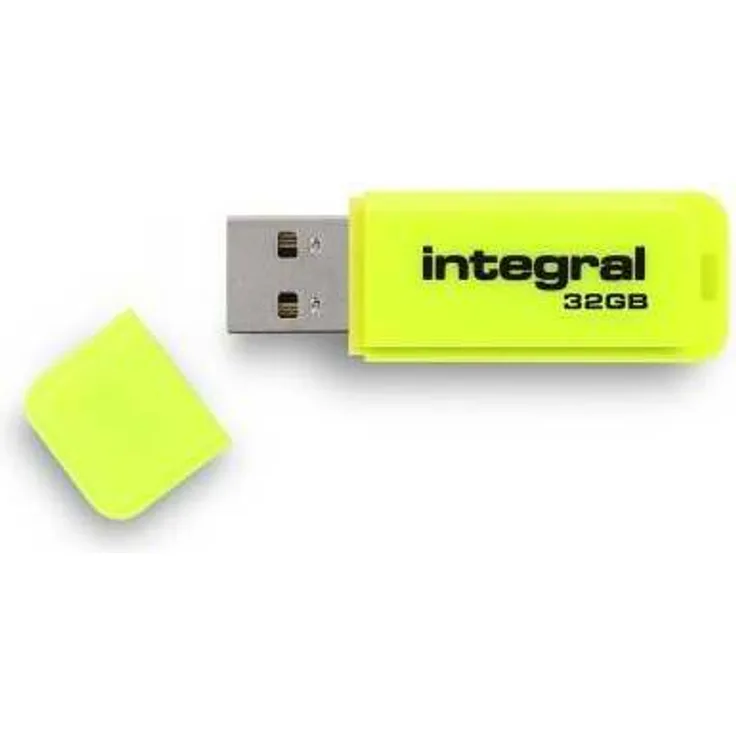 INTEGRAL 32GB USB-Stick NEON gelb