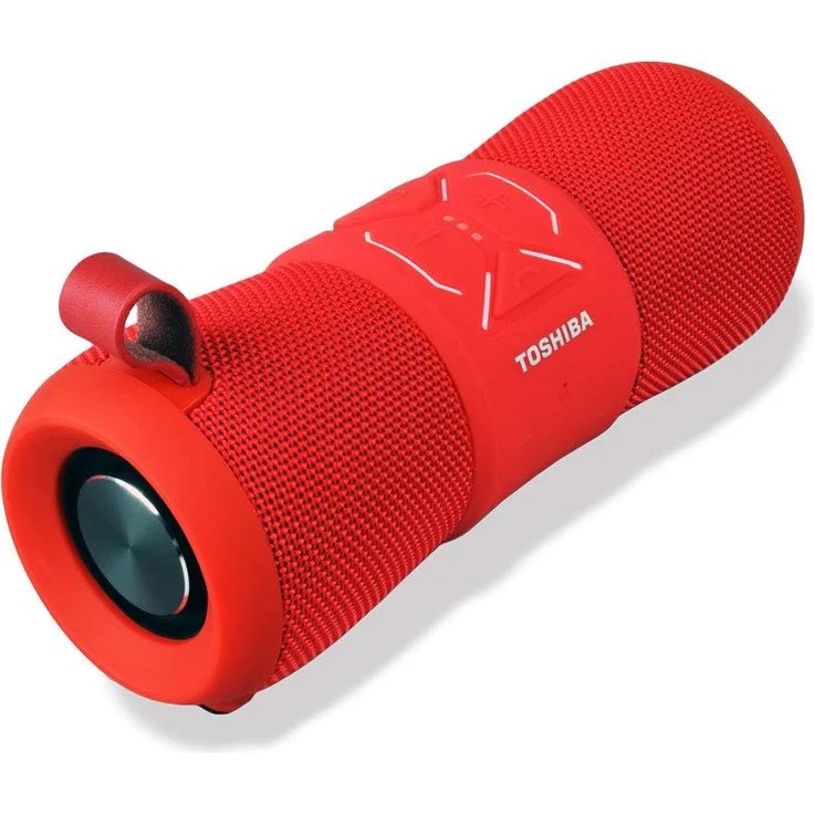 Toshiba WSP 200 Bluetooth-Lautsprecher, wasserdicht, Rot