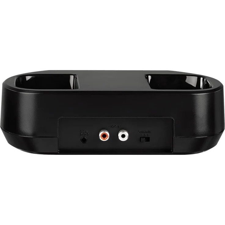 Thomson Funkkopfhörer WHP3001BK mit Ladestation Over-Ear-Kopfhörer, schwarz – Bild 5