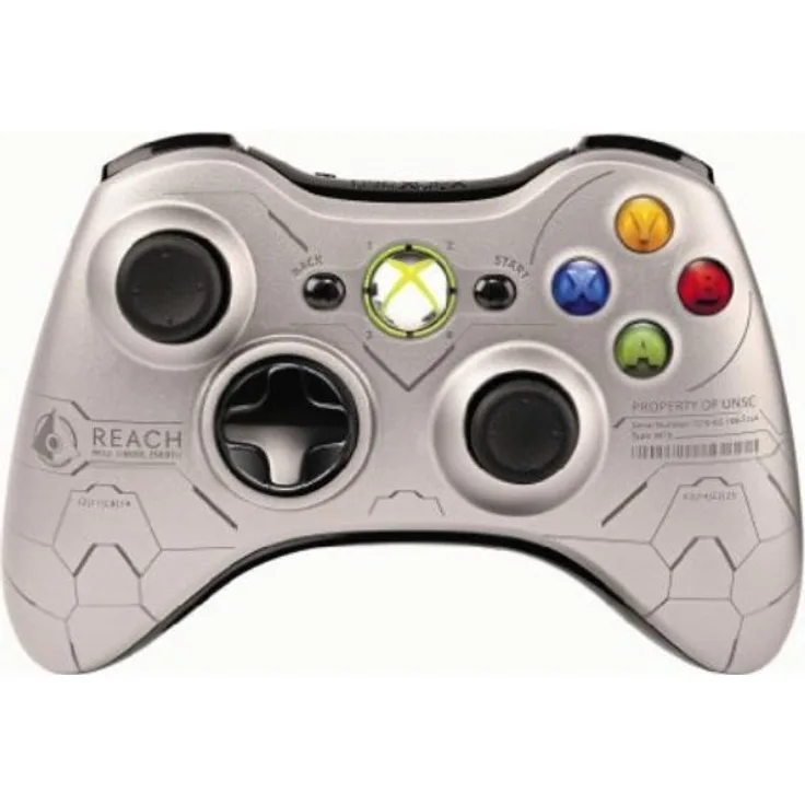 Microsoft Wireless Controller Halo Reach
