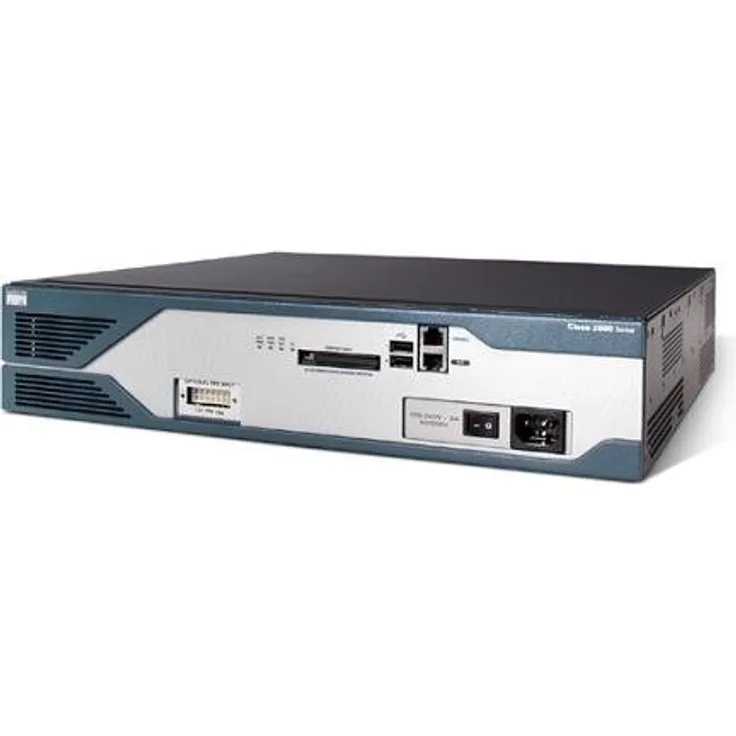Cisco 2821 H-VSEC Bundle Router Desktop (voice-fax modul)