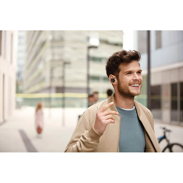 Sony WF-1000XM3 In-Ear Kopfhörer, mit Bluetooth, Mikrofon, Noise Cancelling, schwarz – Bild 13