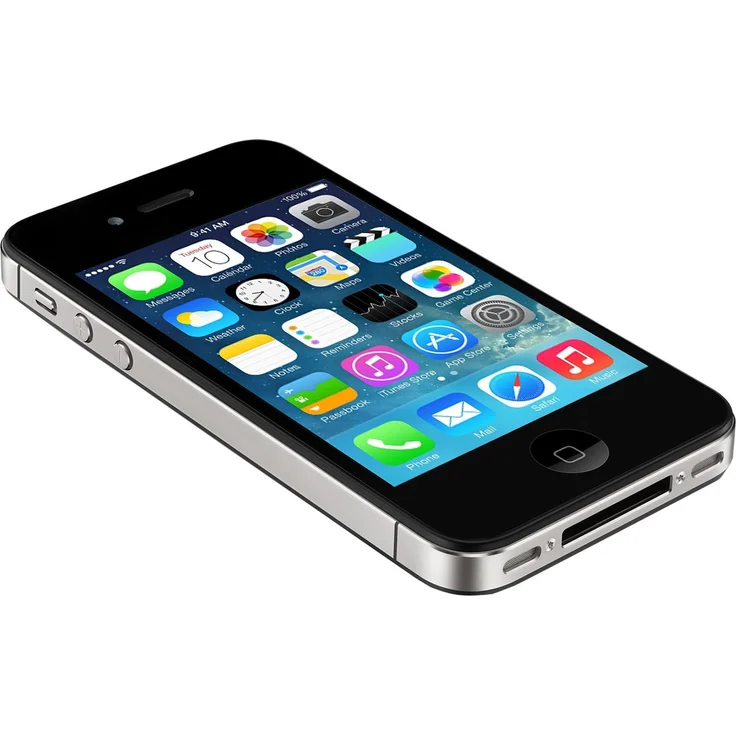 Apple iPhone 4s 32GB Schwarz – Bild 2