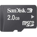 Sandisk MicroSD Mobile Memory Kit 2GB (SDSDQ-2048-E11MK)