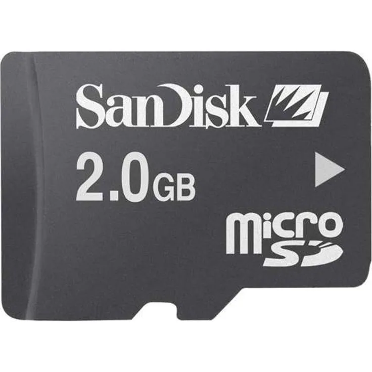 Sandisk MicroSD Mobile Memory Kit 2GB (SDSDQ-2048-E11MK)