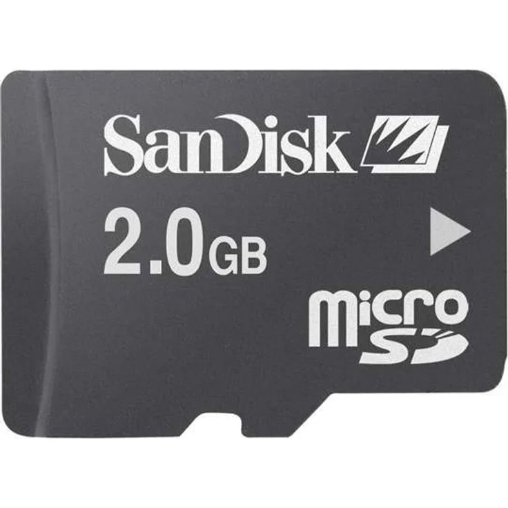 Sandisk MicroSD Mobile Memory Kit 2GB (SDSDQ-2048-E11MK) – Bild 1