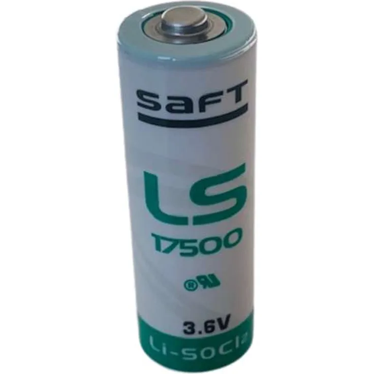 Saft Lithium 3,6V Batterie LS 17500 A - Zelle