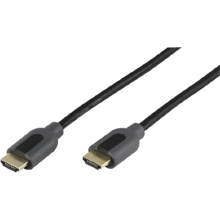 Vivanco PS HDWE 50 High Speed HDMI Kabel mit Ethernet 5,0 m schwarz