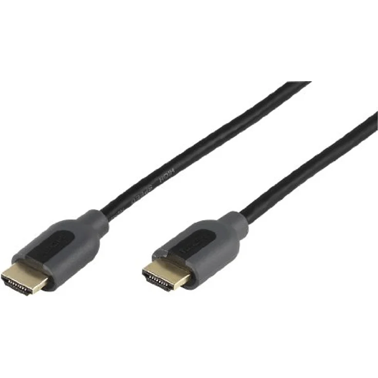 Vivanco PS HDWE 50 High Speed HDMI Kabel mit Ethernet 5,0 m schwarz