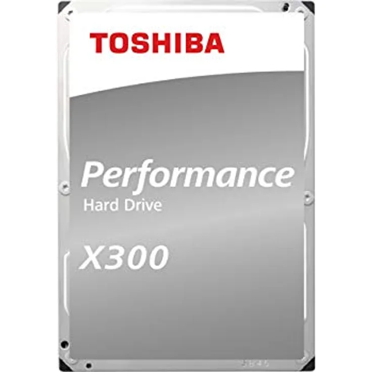 Toshiba X300 Performance - Festplatte - 14 TB - intern - 3.5 Zoll (8.9 cm) - SATA 6Gb/s - 7200 rpm - Puffer: 256 MB (HDWR21EEZSTA) - Preisvergleich