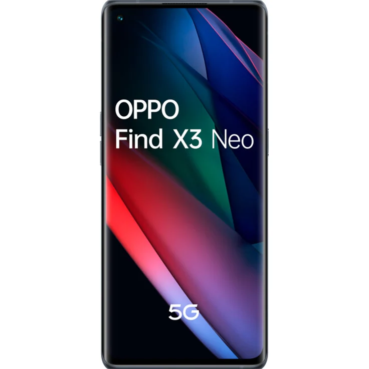 Oppo Find X3 Neo 5G Smartphone 16,51cm Pixel (6,5 Zoll) AMOLED-Display, 256GB interner Speicher, 12GB RAM, Dual-SIM, Android, Starlight Black – Bild 2
