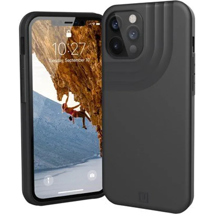 UAG Urban Armor Gear 11236M314040 Anchor iPhone 12 PRO MAX Black