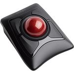 Kensington Expert Mouse, Kabellose Maus mit Trackball, Kompatibel mit Windows & macOS, ideal fürs Home Office, K72359WW, schwarz