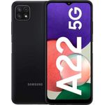 Samsung Galaxy A22 5G Smartphone 16,8cm (6,6 Zoll) TFT-Display, 64GB interner Speicher, 4GB RAM, Dual-SIM, Android 11, Grau