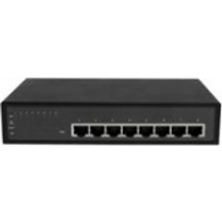 StarTech.com 8 Port Unmanaged Gigabit PoE+ Switch 802.3af nicht verwaltet 8 x 10/100/1000 Desktop (IES81000POE)
