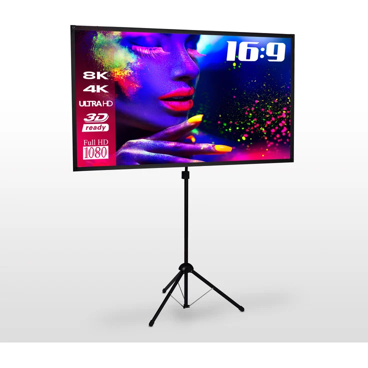 ESMART Expert X-Type Stativ Leinwand 133 x 75 cm (60'') 16:9 – Bild 1