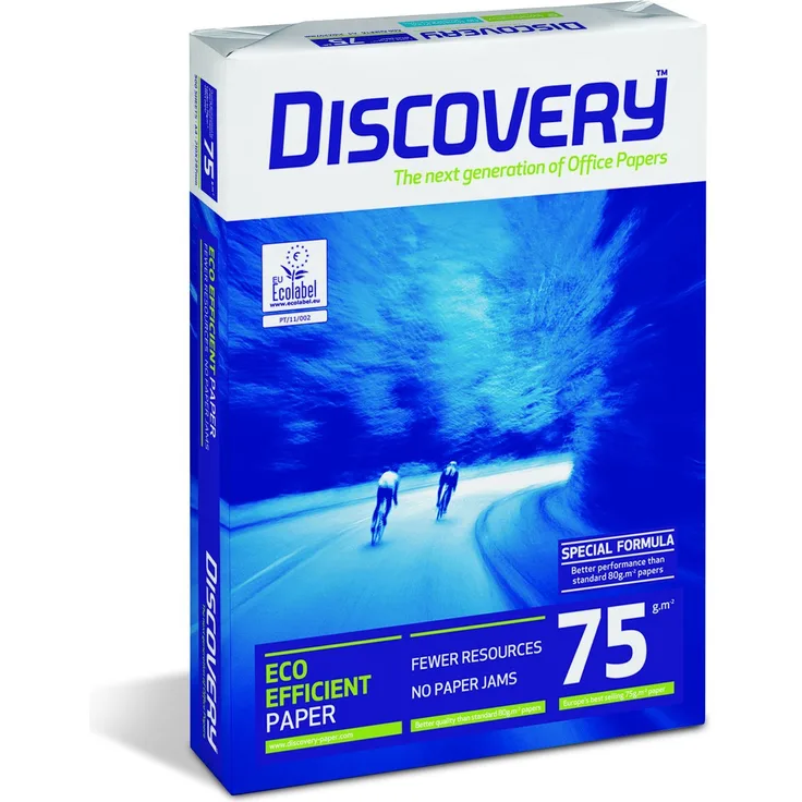 Kopierpapier Discovery A4, holzfrei 75 g qm weiß 500 Blatt