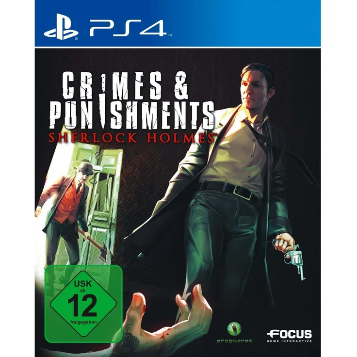 Sherlock Holmes - Crimes & Punishments (PS4)