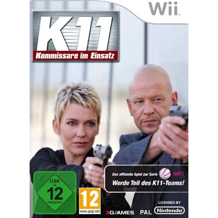 K11 - Kommissare im Einsatz (Wii) – Bild 1