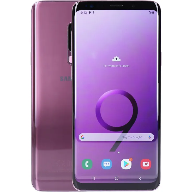 Samsung Galaxy S9 Plus Single-Sim 64GB lilac purple
