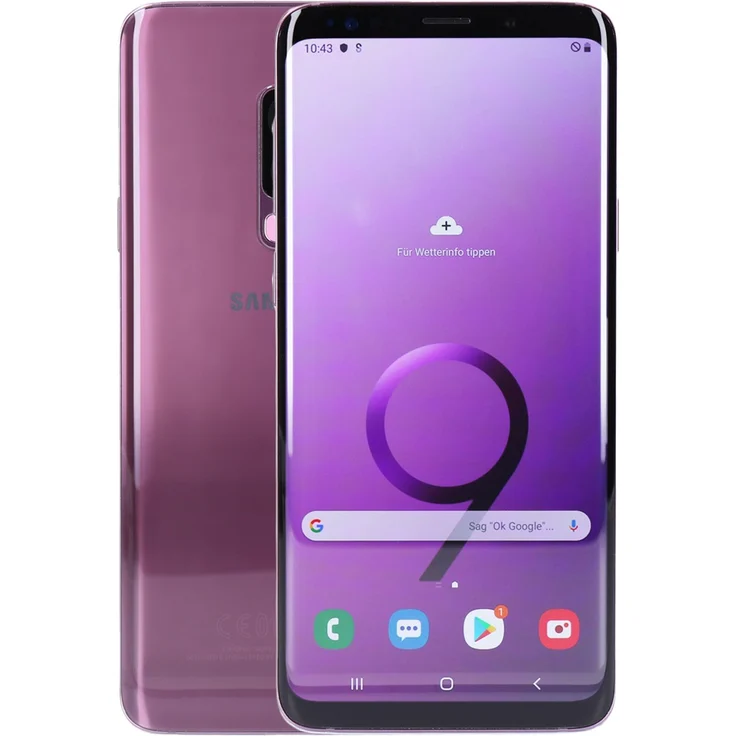 Samsung Galaxy S9 Plus Single-Sim 64GB lilac purple – Bild 1