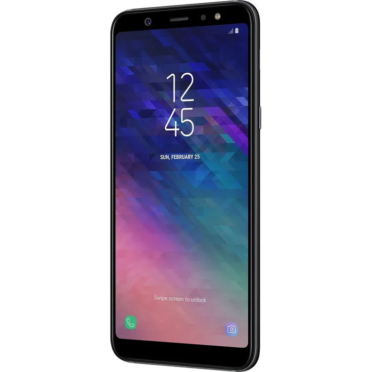 Samsung Galaxy A6+ (2018) Smartphone 15,2cm (6 Zoll) SAMOLED-Display, 32GB interner Speicher, 3GB RAM, Dual-SIM, Android, Schwarz – Bild 6