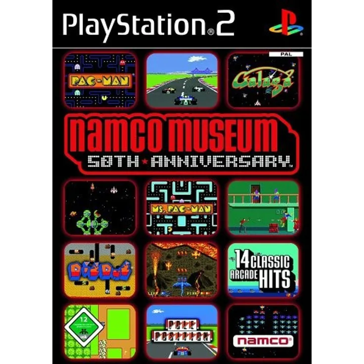 Namco Museum - Jubiläumsedition (PS2)