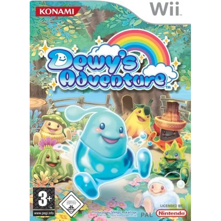 Dewy's Adventure (Wii)