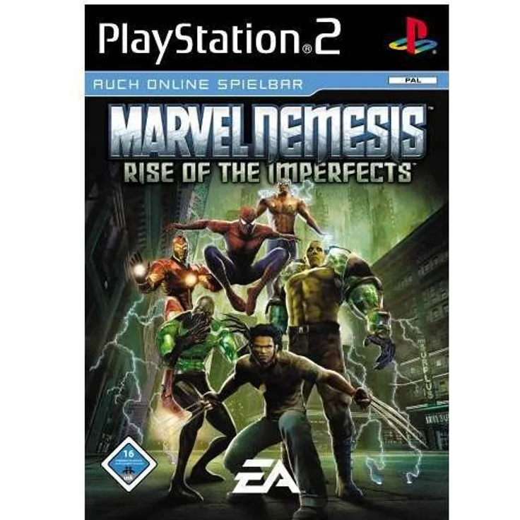 Marvel Nemesis - Rise of the Imperfects (PS2)