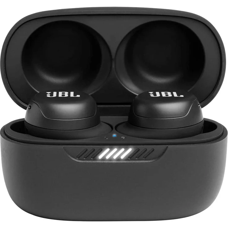 JBL LIVE FREE NC+ TWS In-Ear Kopfhörer mit Bluetooth, Mikrofon, Noise Cancelling, schwarz – Bild 9