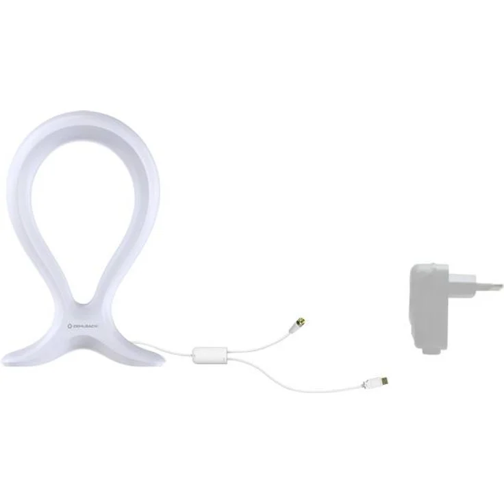 Oehlbach Scope Omega DVB-T2 HD Antenne - Digitale Zimmerantenne - USB Strom - Aktiv DVB-T-Verstärker - Innenantenne Weiß – Bild 3
