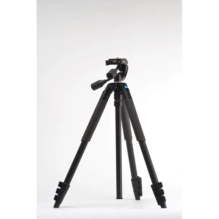Stativ SLIK Sprint PRO III schwarz mit 3-Achsenkopf SH-704E
